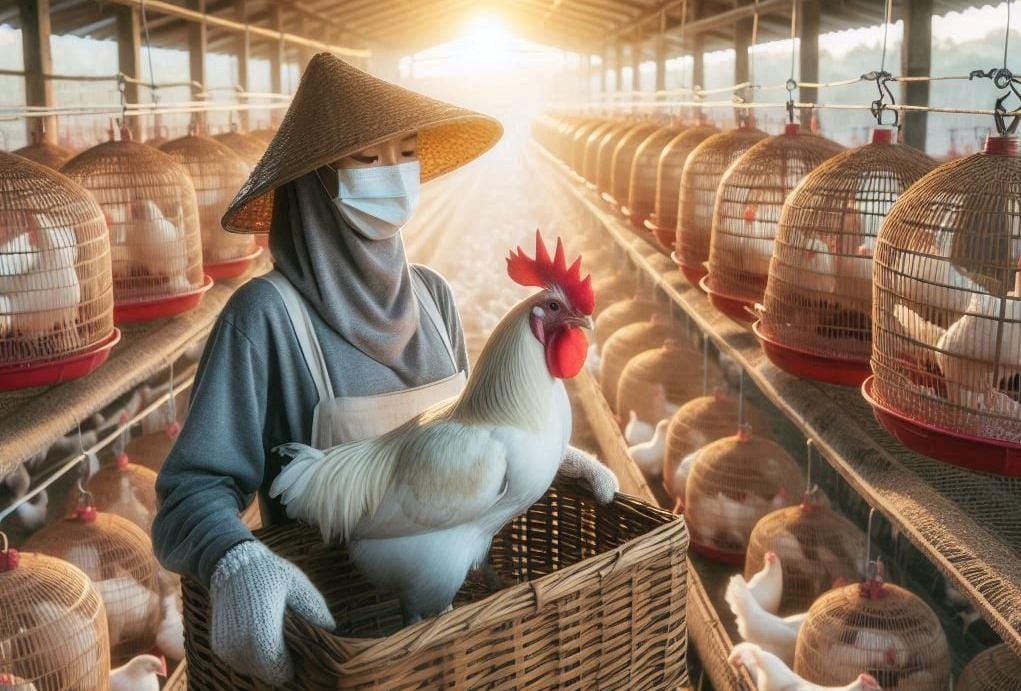 07cb8b65 5346 45a0 93e1 8ee4a8140251 Manajemen Kandang Ayam yang Baik Menentukan Keberhasilan Beternak Ayam