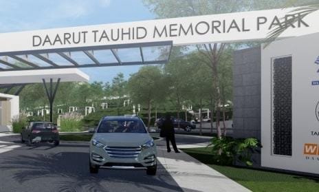 Daarut Tauhiid Memorial Park (DTMP) Bukan Hanya Sekadar Area Pemakaman Muslim