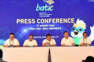 Logopit 1724836666229 BATIC 2024 Resmi Dibuka, 466 Perusahaan Telekomunikasi Global Berkumpul di Nusa Dua