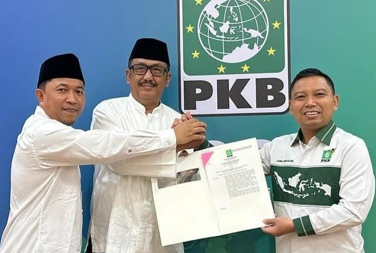 andreas H. Andreas SE Siap Digandeng Kang Asep Japar Menuju Sukabumi Maju