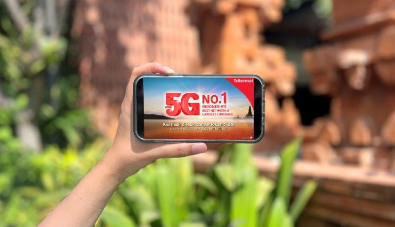bali jadi tujuan destinasi global telkomsel ekspa 800 2024 08 25 122038 0 Telkomsel Ekspensi Jaringan Hyper 5G ke Denpasar dan Badung Bali, Ini Wilayah Jangkauannya