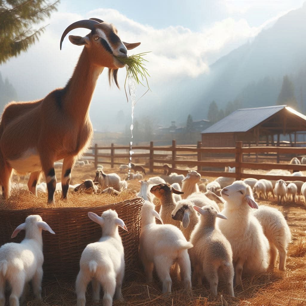 kambing2 Ini Cara Sukses Beternak Kambing dan Domba, Tips dari Awal hingga Panen