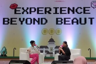 vebby Perjalanan Vebby Febriyanti, Makeup Artist Bandung yang Berbicara di Beautyfest Asia 2024
