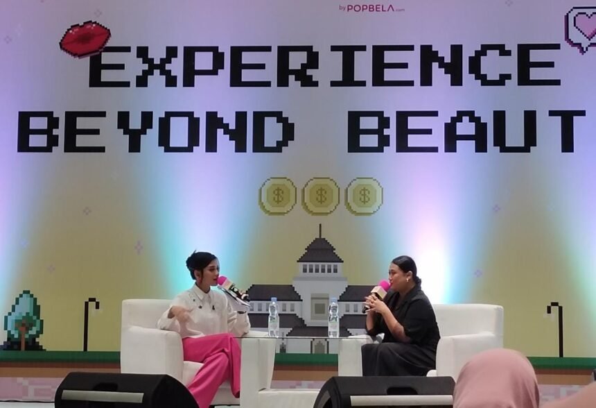 vebby Perjalanan Vebby Febriyanti, Makeup Artist Bandung yang Berbicara di Beautyfest Asia 2024