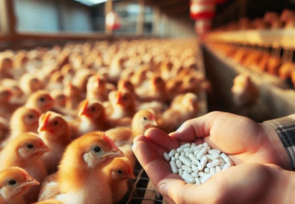 vit ayam Optimalisasi Kesehatan Ayam Broiler Melalui Nutrisi dan Suplemen