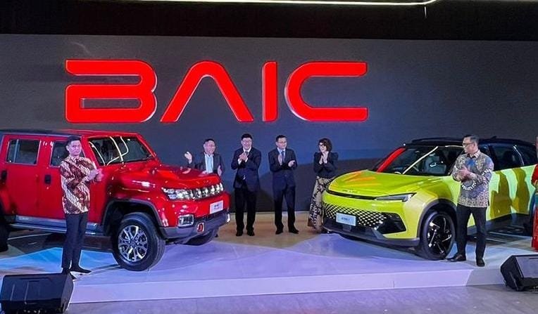 baic 2 BAIC Resmi Masuk Pasar Indonesia, Siap Rakit Kendaraan Lokal di Purwakarta