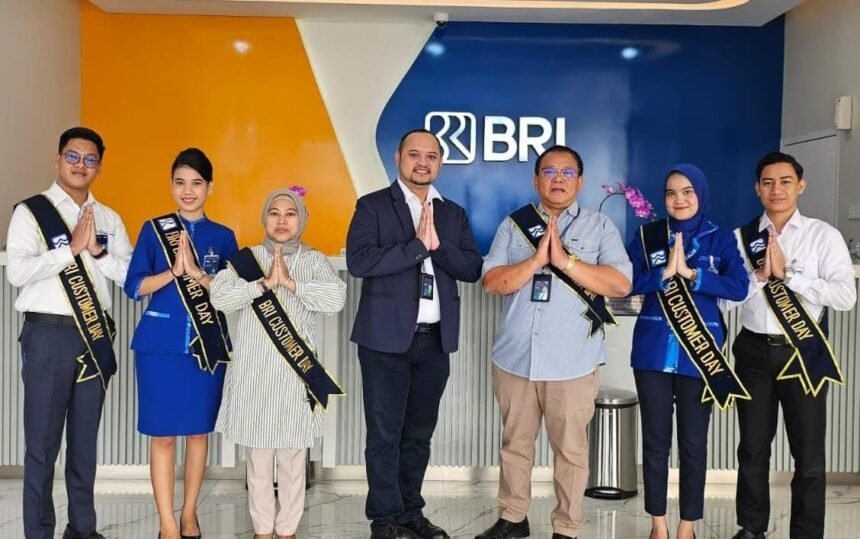 bereri Bank BRI BO Bekasi Siliwangi Rayakan Hari Pelanggan Nasional dengan Apresiasi Khusus Nasabah Setia