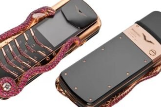 cobra Vertu Signature Cobra Simbol Kemewahan dalam Dunia Ponsel