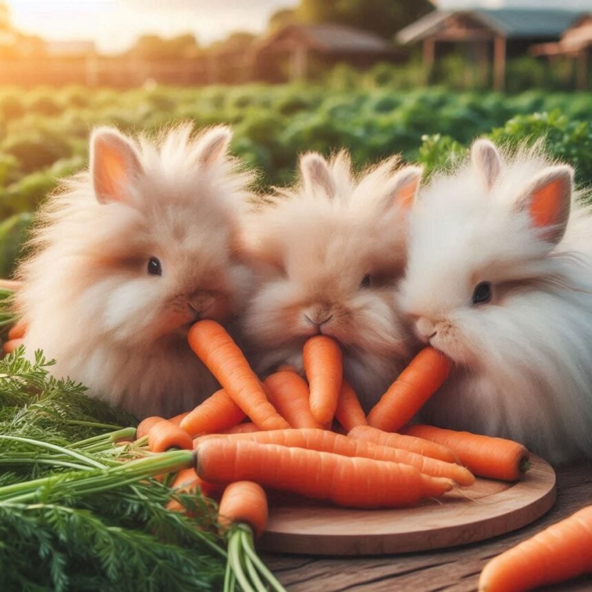 kelinci angora1 Tip Jitu Beternak Kelinci Angora, Hewan Eksotis Berbulu Lebat Angora Wool
