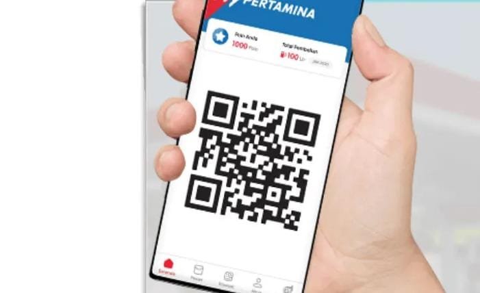 kode dong QR Code MyPertamina Syarat Baru untuk Beli Pertalite, Daftar Sekarang!