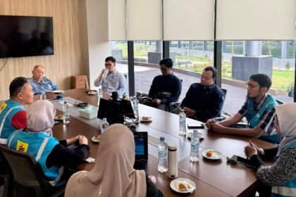 kunjungan kerja Kunjungi PT Gunung Rajapaksi, PLN Melalui PLN UPT Bekasi Optimalkan Layanan Konsumen Tegangan Tinggi