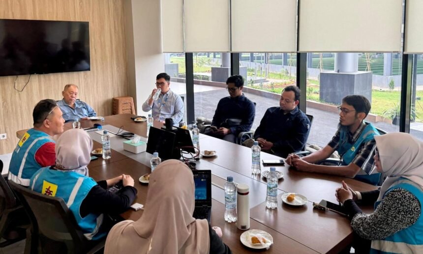 kunjungan kerja Kunjungi PT Gunung Rajapaksi, PLN Melalui PLN UPT Bekasi Optimalkan Layanan Konsumen Tegangan Tinggi