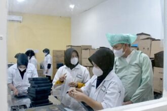 smkn 1 cibadak Mi Wonhae dan Woca Cokelat Siswa SMKN 1 Cibadak Bikin Bey Machmudin Terkesan