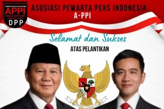 IMG 20241020 WA0053 Pelantikan Presiden Prabowo dan Wakil Presiden Gibran, Ketua APPI Ucapkan Selamat