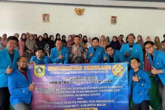 PKM Mahasiswa Teknik Informatika Universitas Pamulang PKM di Desa Leuwikaret