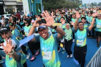 PLN Electric Run 2024 PLN Electric Run 2024 Mengajak Berlari untuk Bumi yang Lebih Hijau