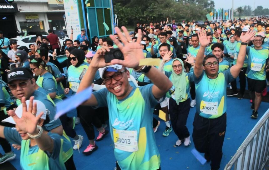 PLN Electric Run 2024 PLN Electric Run 2024 Mengajak Berlari untuk Bumi yang Lebih Hijau