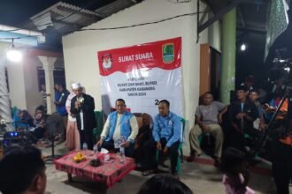acep jamhuri Haji Acep Jamhuri Komitmen di Telukjambe Timur Perjuangkan Petani dan Pekerja