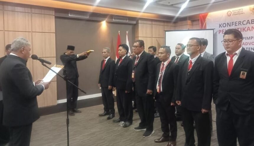 dpc kai DPC KAI Karawang Gelar Konfercablub, Presidium DPC KAI 2024-2029 Dilantik