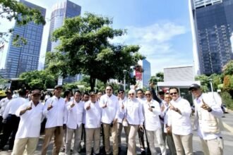 hes Politisi Gerindra Kang HES Ucapkan Selamat, Presiden Prabowo Subianto dan Wakil Presiden Gibran Rakabuming Raka Dilantik