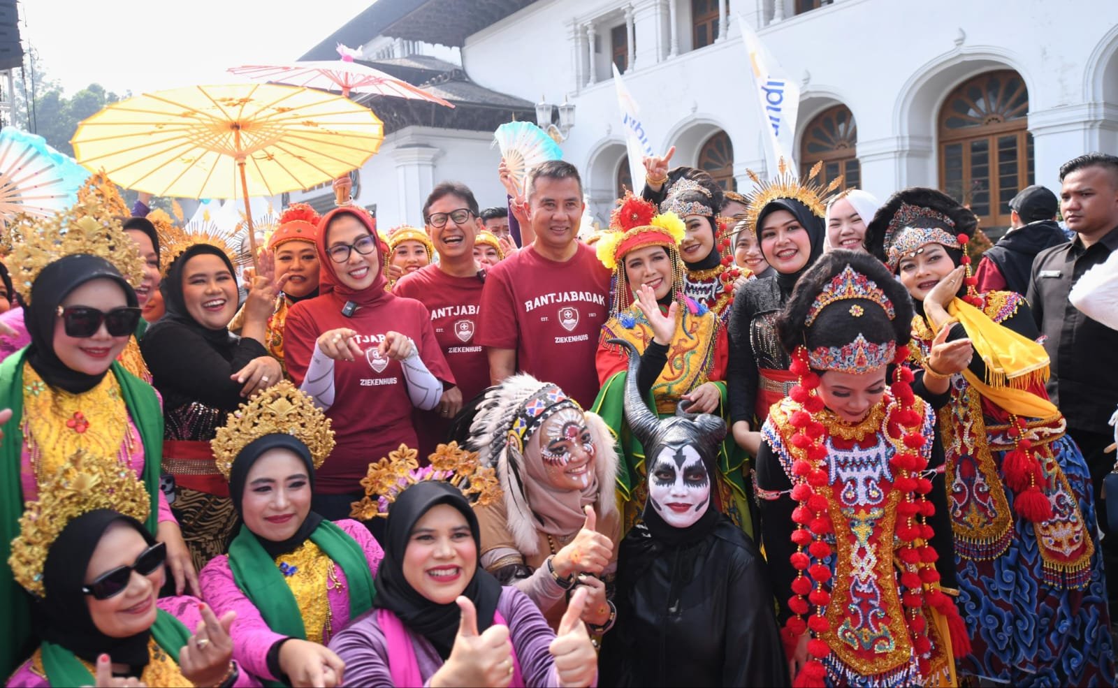 hut rshs1 HUT ke-101 RSHS, Dorongan untuk Meningkatkan Pelayanan Kesehatan dan Riset