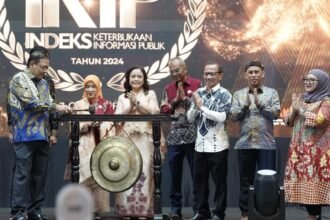 keterbukaan publik Jawa Barat Raih Peringkat Pertama Indeks Keterbukaan Informasi Publik 2024