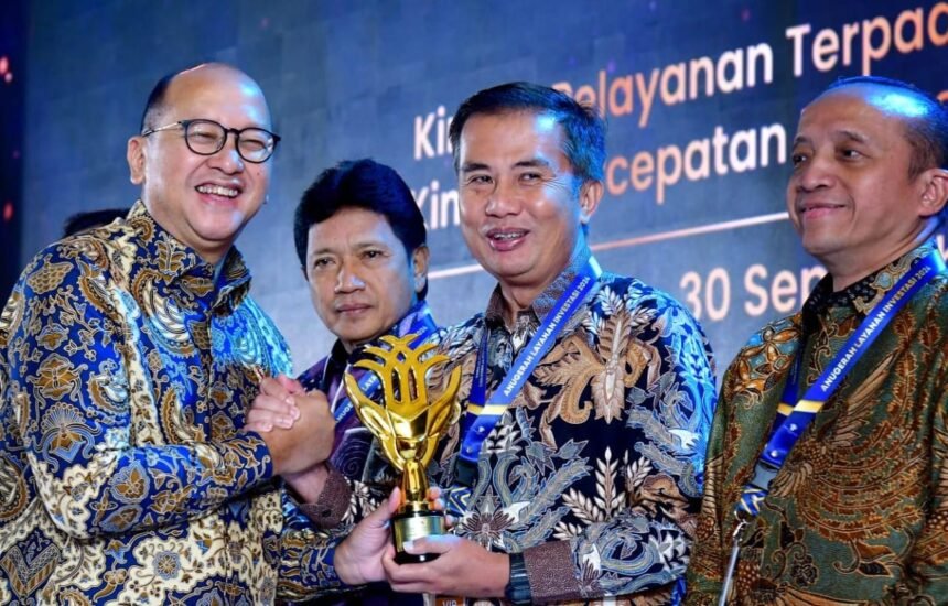 layanan investasi Jawa Barat Raih Penghargaan Nasional Terbaik dalam Pelayanan Investasi 2024