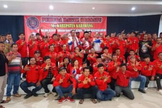 pemuda batak Pemuda Batak Bersatu Deklarasikan Dukungan untuk Pasangan Calon Nomor 2