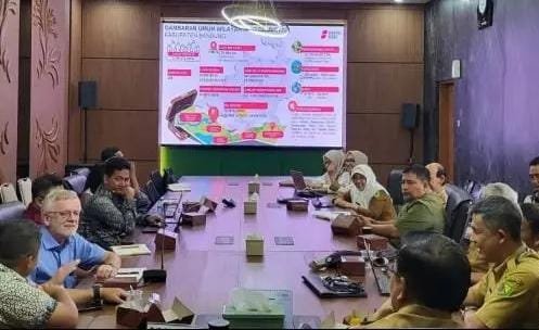 pertanian bandung Diskusi Bersama Bappenas, Kabupaten Bandung Kembangkan Program Pertanian Terintegrasi