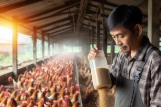 peternak ayam Suplemen Ini Penting untuk Meningkatkan Produktifitas Telur Ayam Petelur