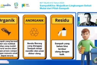sampah kita IKP Talks #13, Kolaborasi Masyarakat dan Teknologi untuk Pengelolaan Sampah di Jawa Barat