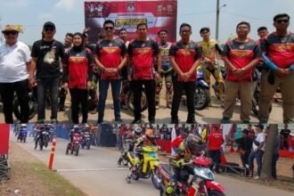 sosialisasi pilkada KPU Kabupaten Karawang Gaungkan Pilkada 2024 Melalui Ciparage Fun Race