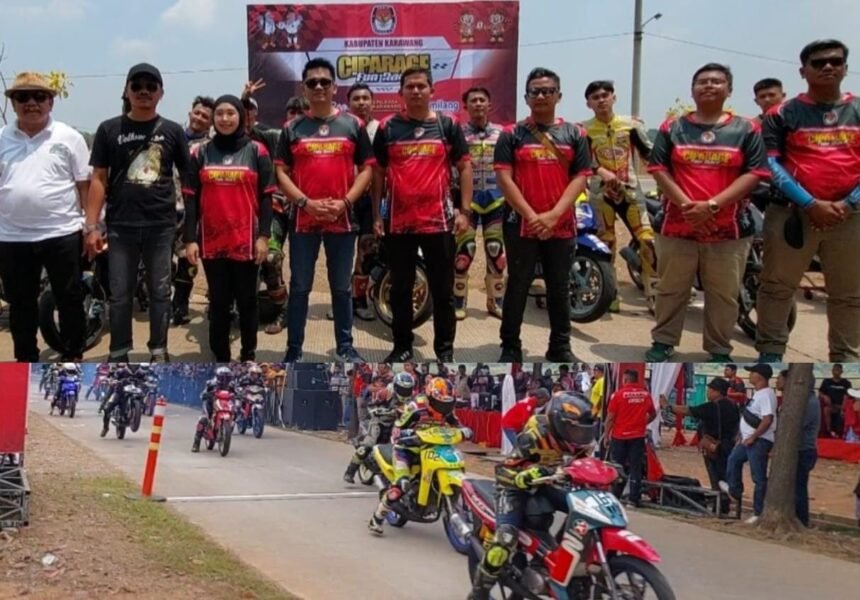 sosialisasi pilkada KPU Kabupaten Karawang Gaungkan Pilkada 2024 Melalui Ciparage Fun Race