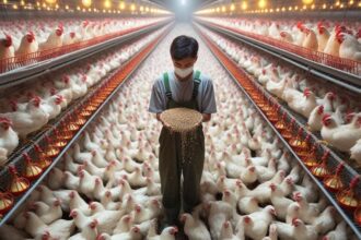 ternak ayam Bioselvita, Solusi Nutrisi untuk Optimalkan Kesehatan dan Produktivitas Ternak