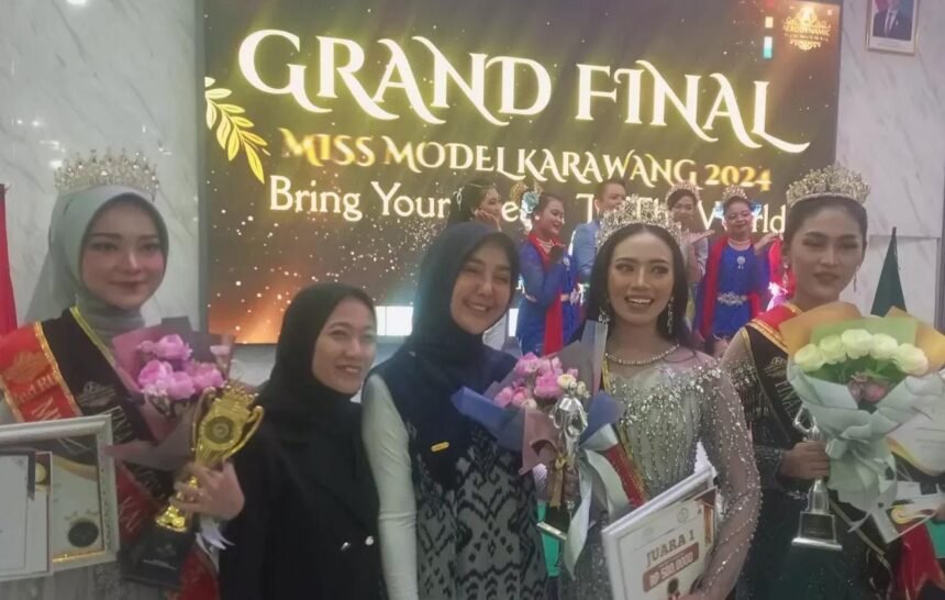 IMG 20241104 WA0006 Pesona Generasi Muda Berkilau di Miss Model Karawang 2024