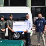 IMG 20241113 WA0092 BRI KC Kramat Jati Serahkan Bantuan CSR Ambulans Kepada Ditkumad