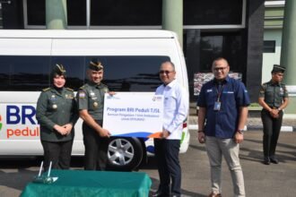 IMG 20241113 WA0092 BRI KC Kramat Jati Serahkan Bantuan CSR Ambulans Kepada Ditkumad