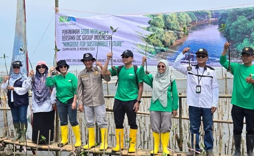 IMG 20241121 WA0000 Budiwanto Dorong Pelestarian Lingkungan melalui Penanaman Mangrove di Karawang