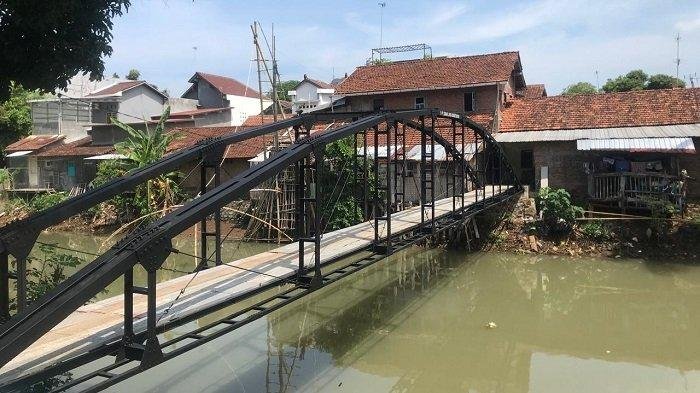 Keluarga di Jepara Bangun Jembatan Pribadi Rp250 Juta