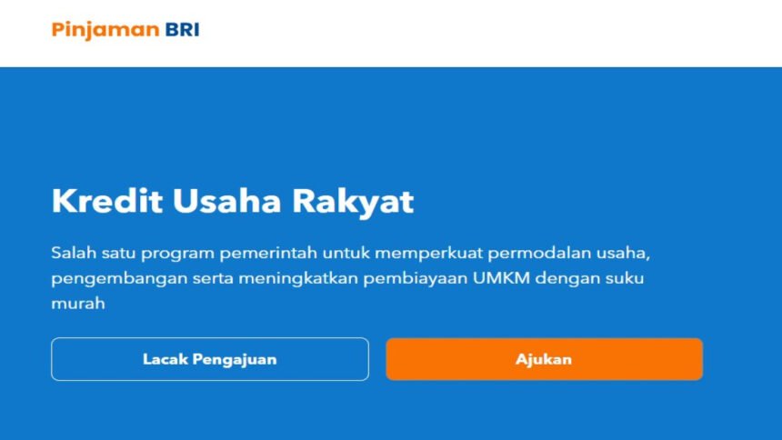 Kredit Usaha Rakyat (KUR) dari PT Bank Rakyat Indonesia (BRI) masih menjadi solusi terbaik bagi pelaku usaha mikro, kecil, dan menengah (UMKM) yang membutuhkan tambahan modal.