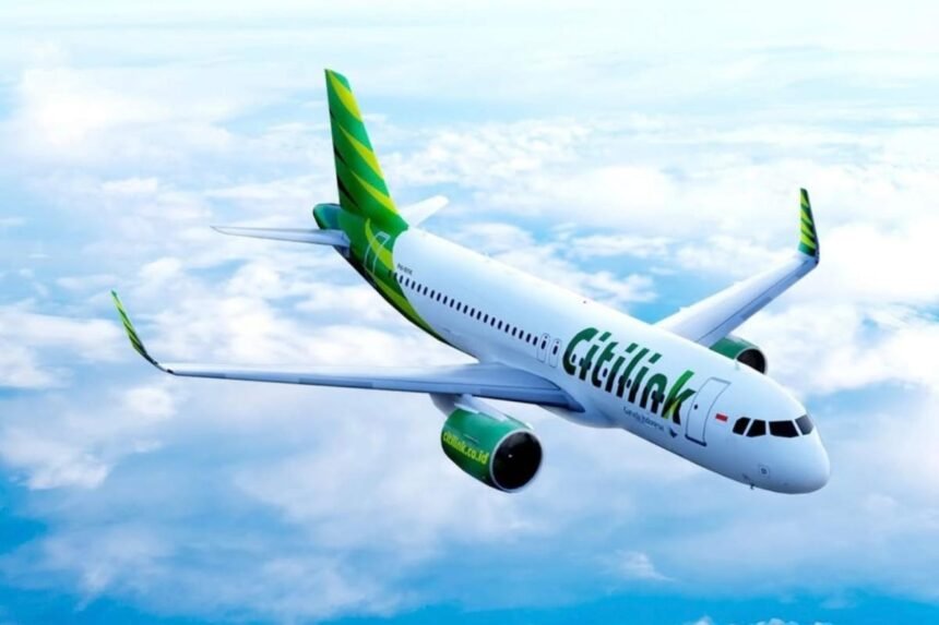 Citilink, maskapai penerbangan berbiaya rendah milik Garuda Indonesia