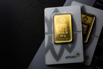Harga emas kembali mencuri perhatian di tengah dinamika ekonomi global