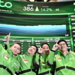 PT GoTo Gojek Tokopedia Tbk (GOTO) semakin menunjukkan sinyal positif di pasar saham Indonesia