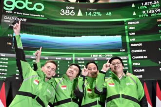 PT GoTo Gojek Tokopedia Tbk (GOTO) semakin menunjukkan sinyal positif di pasar saham Indonesia