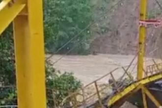 IMG 20241204 WA0002 Akses Warga Tiga Desa Terputus Akibat Ambruknya Jembatan Lalay di Sukabumi