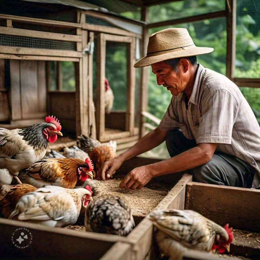 IMG 20241207 WA0030 Menyulap Ayam Kampung Jadi Sumber Penghasilan Tak Terduga