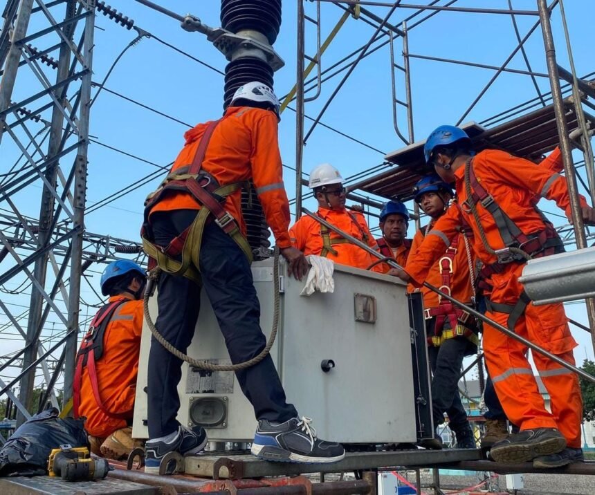 IMG 20241218 WA0005 Operasikan Bay 150kV Kapasitor GI Pabuaran PLN UPT Karawang Tingkatkan Keandalan Listrik Jelang Nataru