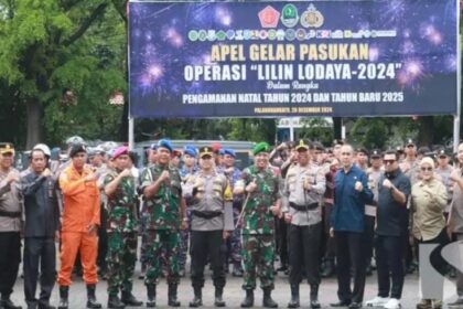 IMG 20241220 WA0005 Pam Natal dan Tahun Baru 2024-2025 di Sukabumi, 900 Personel Gabungan Disiagakan