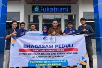 IMG 20241220 WA0026 Perumdam Tirta Jaya Mandiri Terima Donasi Bencana Perpamsi Jabar dan Tirta Bhagasasi