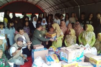 IMG 20241222 WA0002 Momen Hari Ibu yang Tak Terlupakan, DWP dan GOW Kabupaten Sukabumi Kunjungi Korban Bencana di Bandargadung